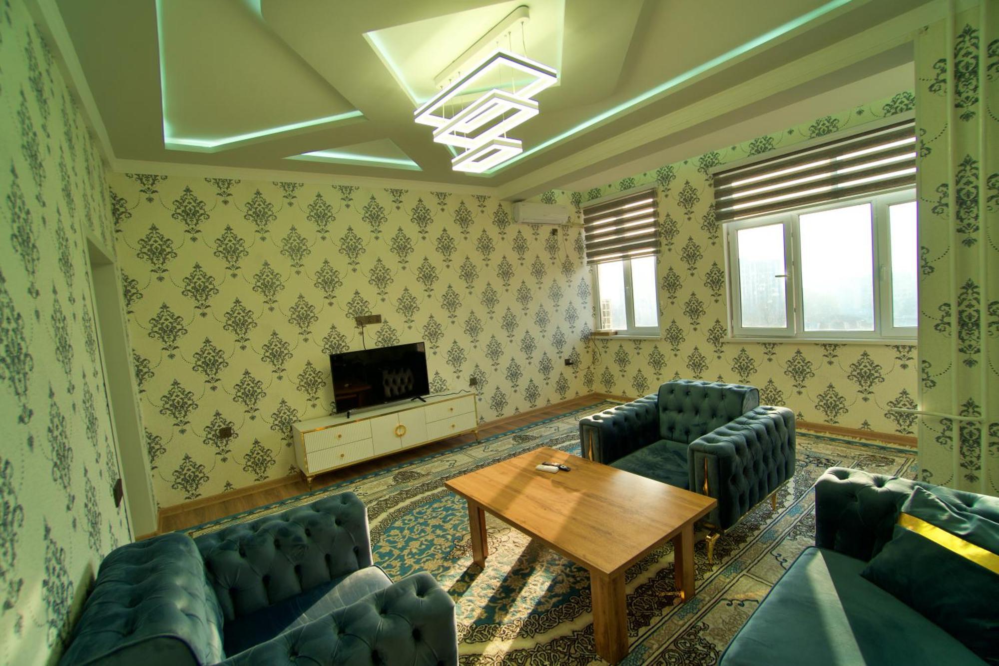 Royal Apartment 1 Dushanbe Luaran gambar